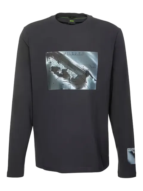 BOSS Togn DesertTech T-shirt