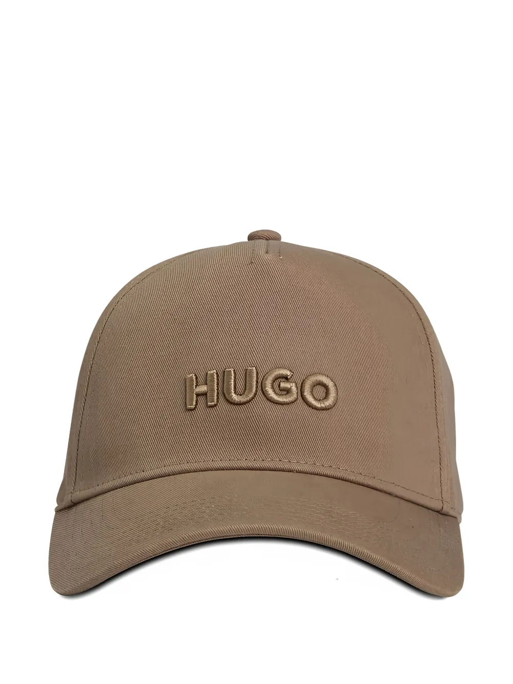 HUGO Jude embroidered cap | Brown | Image 1