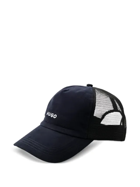 HUGO Marsel mesh-panel trucker cap