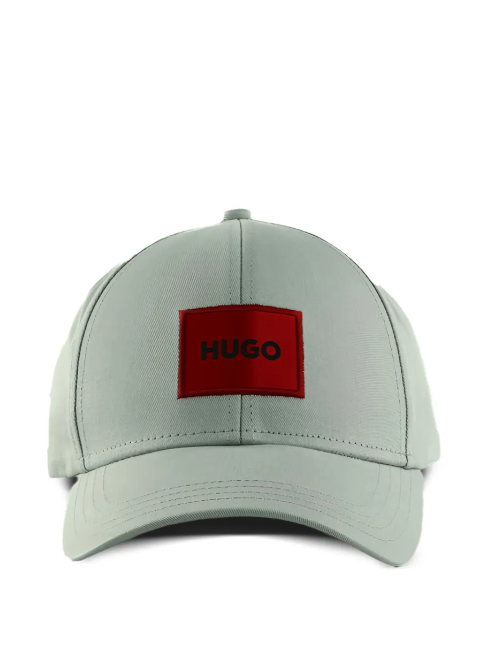 HUGO logo-patch cap | Green | Image 1