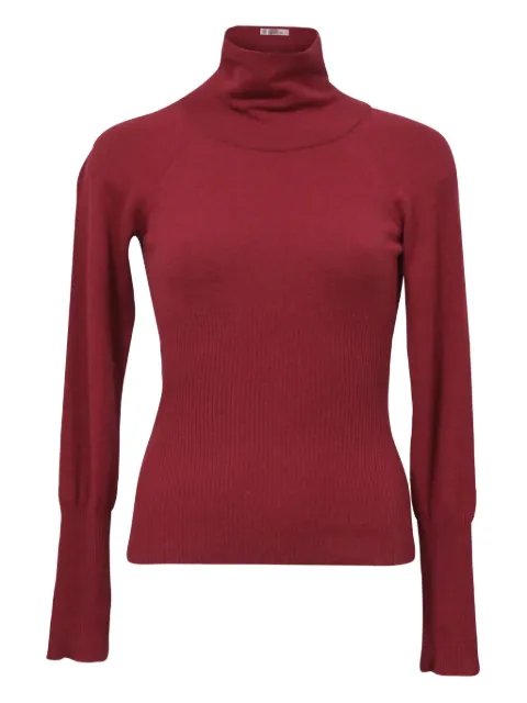 Max Mara haut à col roulé