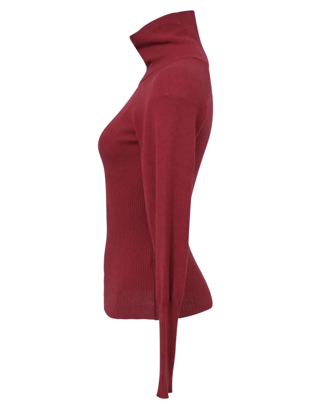 Max Mara ribbed-cuff turtleneck top | Image 2