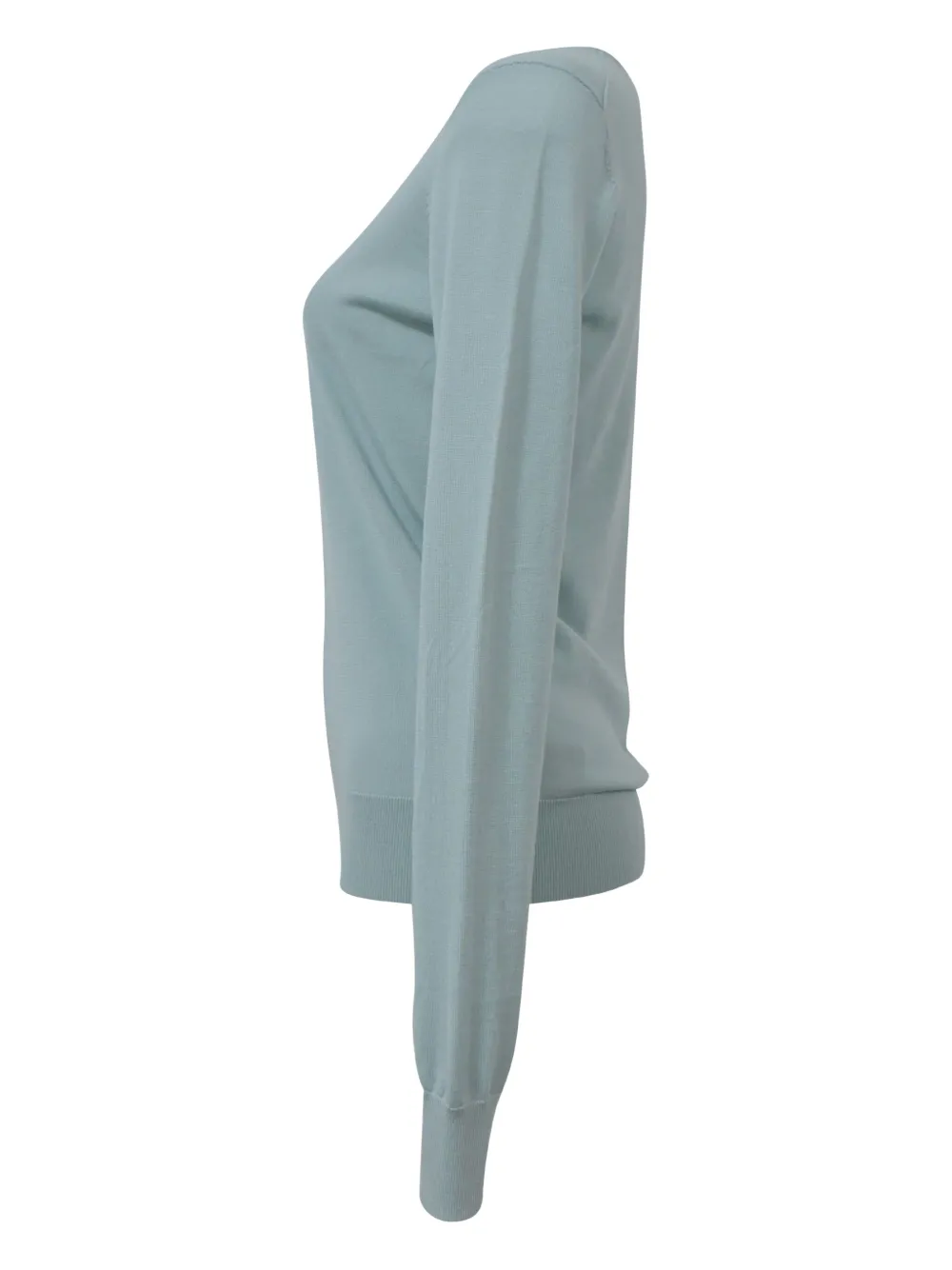 Theory crewneck ribbed-hem sweater | Image 2