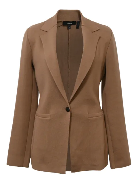 Theory single-breasted blazer