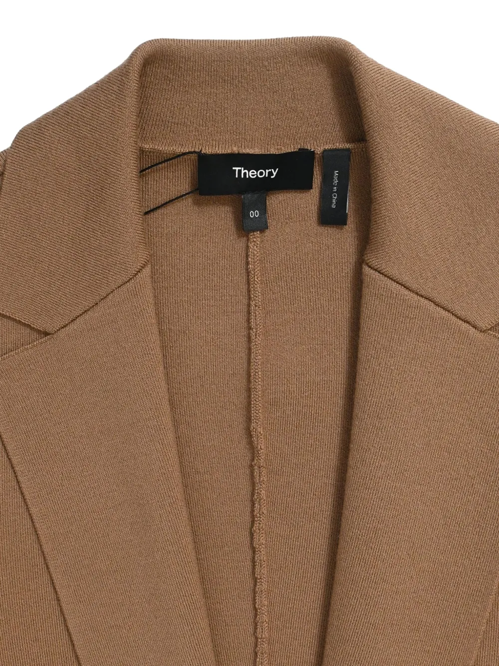 THEORY Pre-owned Single-breasted Blazer In Brown
