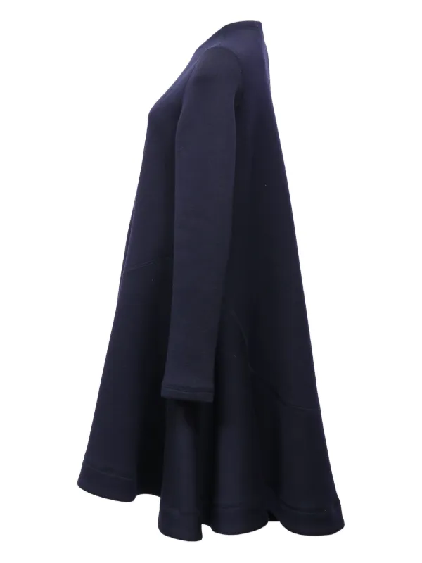 dior navy blue dress Vintage 1998 Christian Dior by John Galliano Navy Blue Silk Draped Bias-Cut  Evening Gown