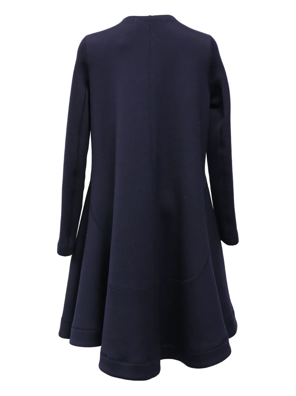 Christian Dior Pre-Owned Midi-jurk met rits - Blauw