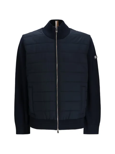 BOSS zip-up padded jacket