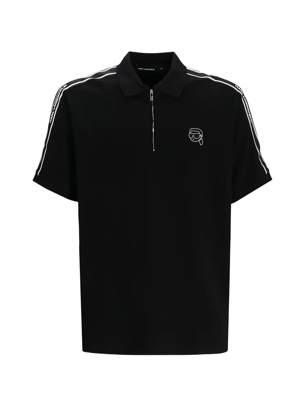 Karl Lagerfeld Ikonik Karl polo shirt - Nero