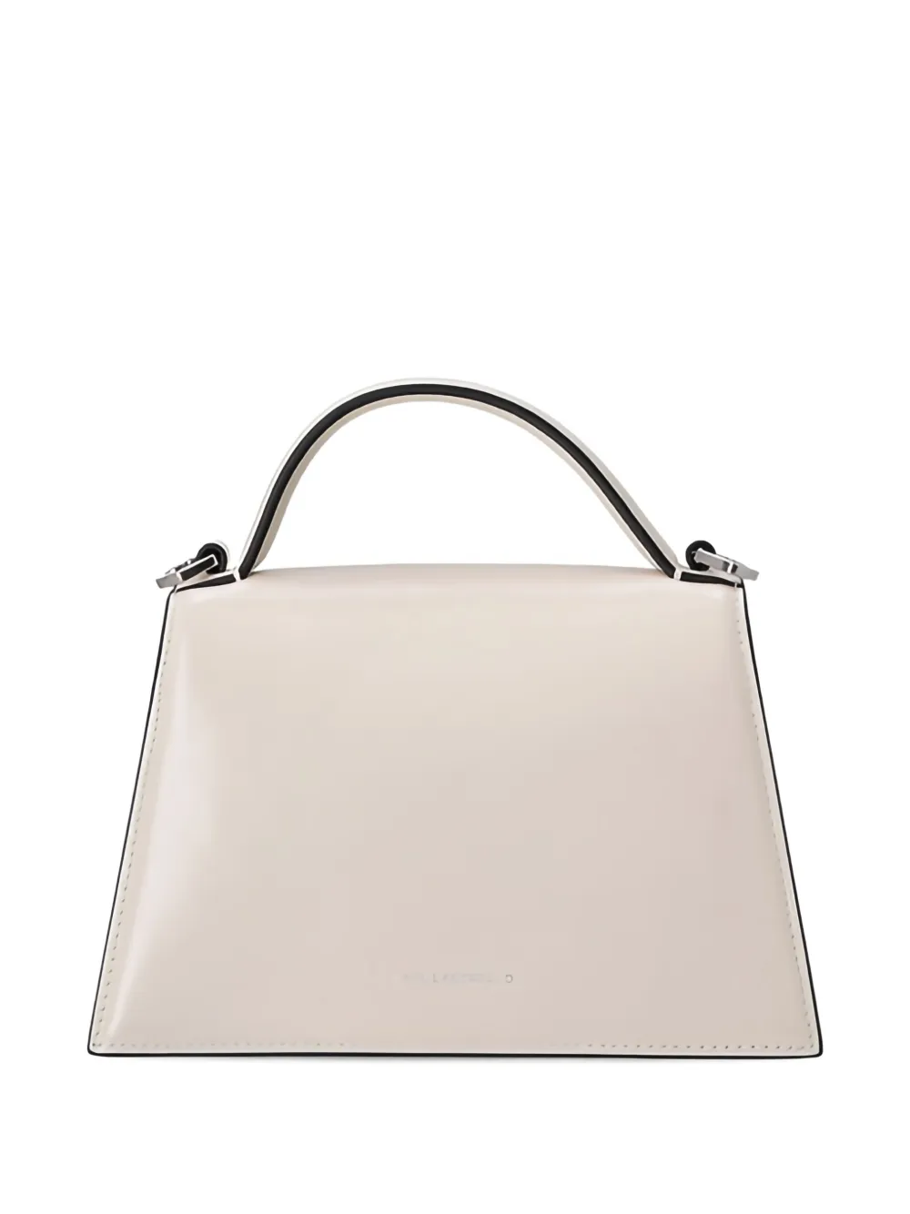 Karl Lagerfeld Shopper met studs - Beige