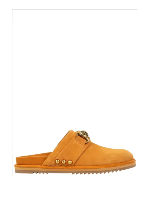 Kurt Geiger London Mansion buckle-detail studded-embelishment mule