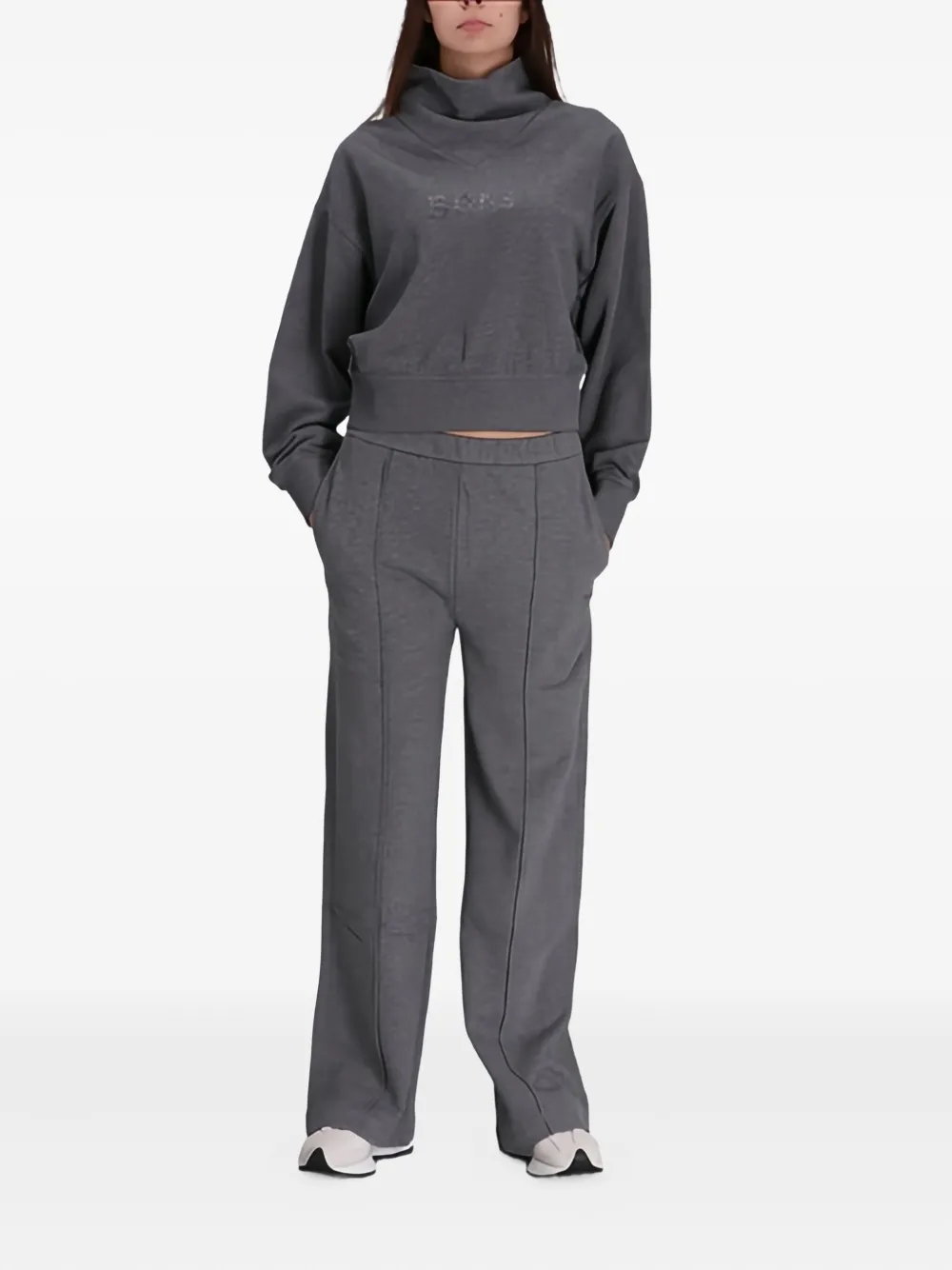 BOSS Emadita trui Grijs