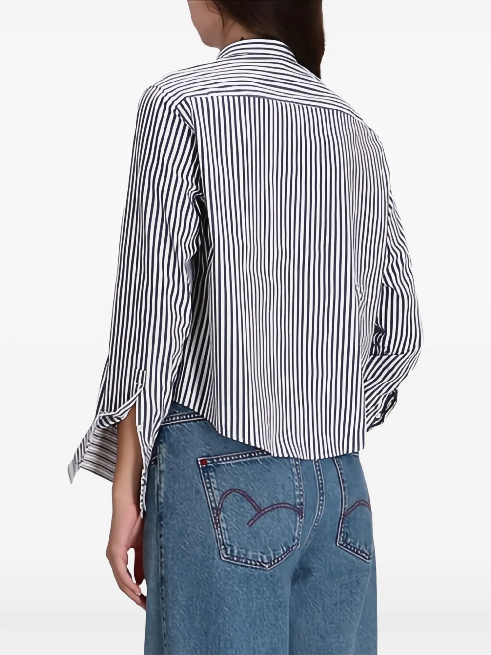 Hugo Boss Bertyna Monday Shirt In Multi