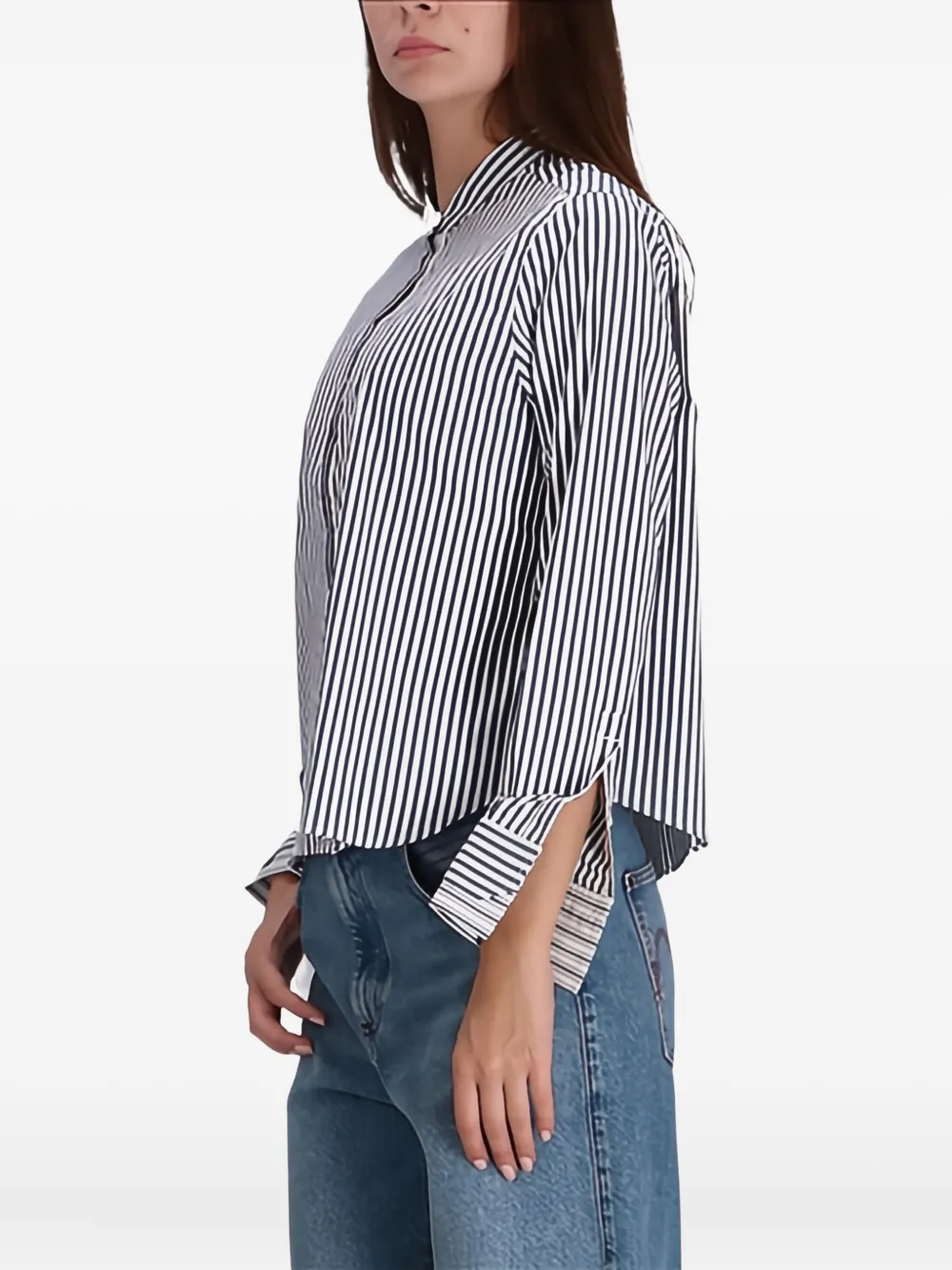 Hugo Boss Bertyna Monday Shirt In Multi