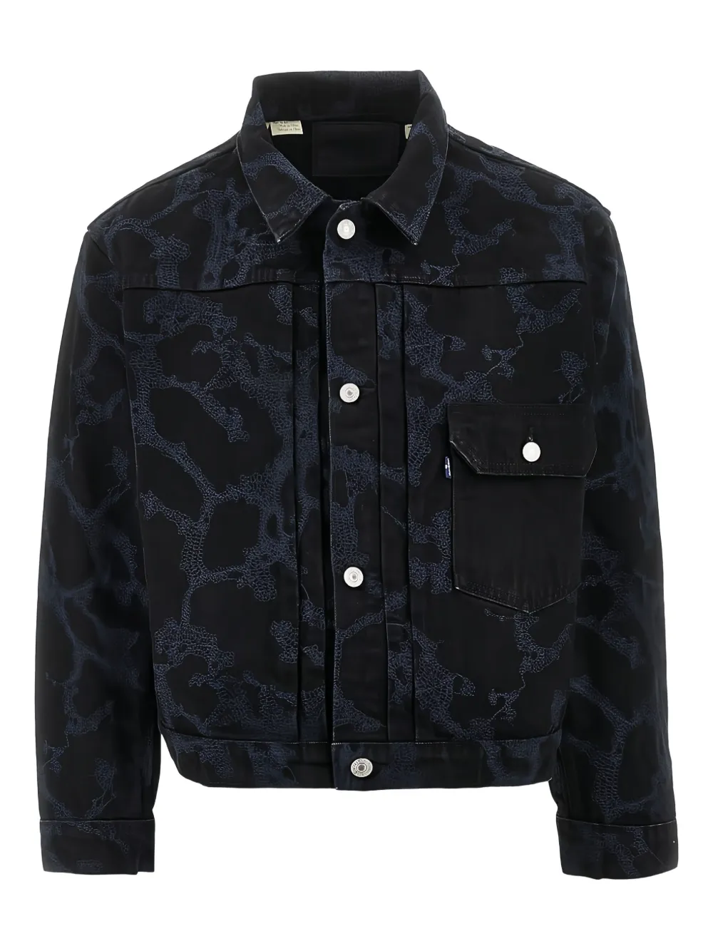 Levi's buttoned pocket shirt jacket - ブラック Levi's buttoned pocket shirt jacket - ブラック