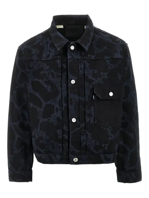 Levi's buttoned pocket shirt jacket