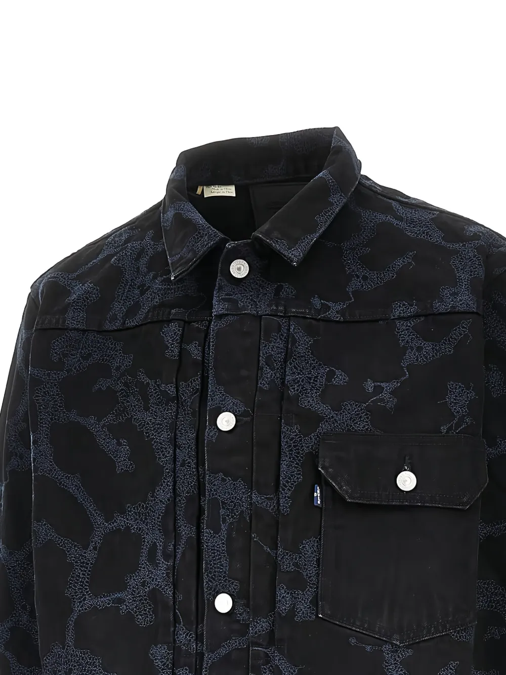 Levi's sobrecamisa con bolsillo con botones | Sobrecamisas | Image 2