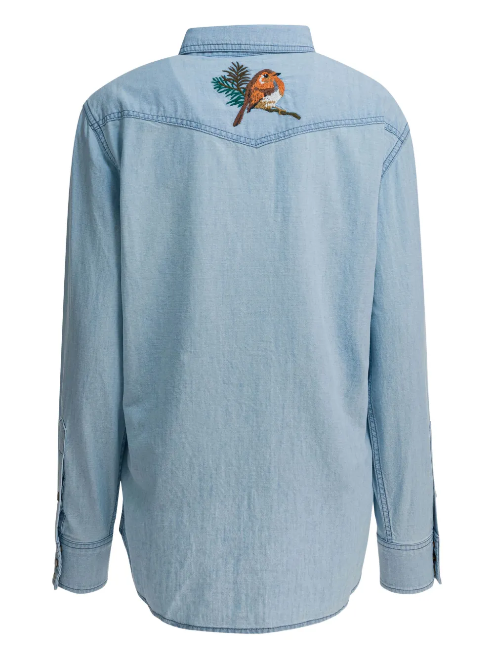  Filson Embroidered Pocket Shirt - Blue 