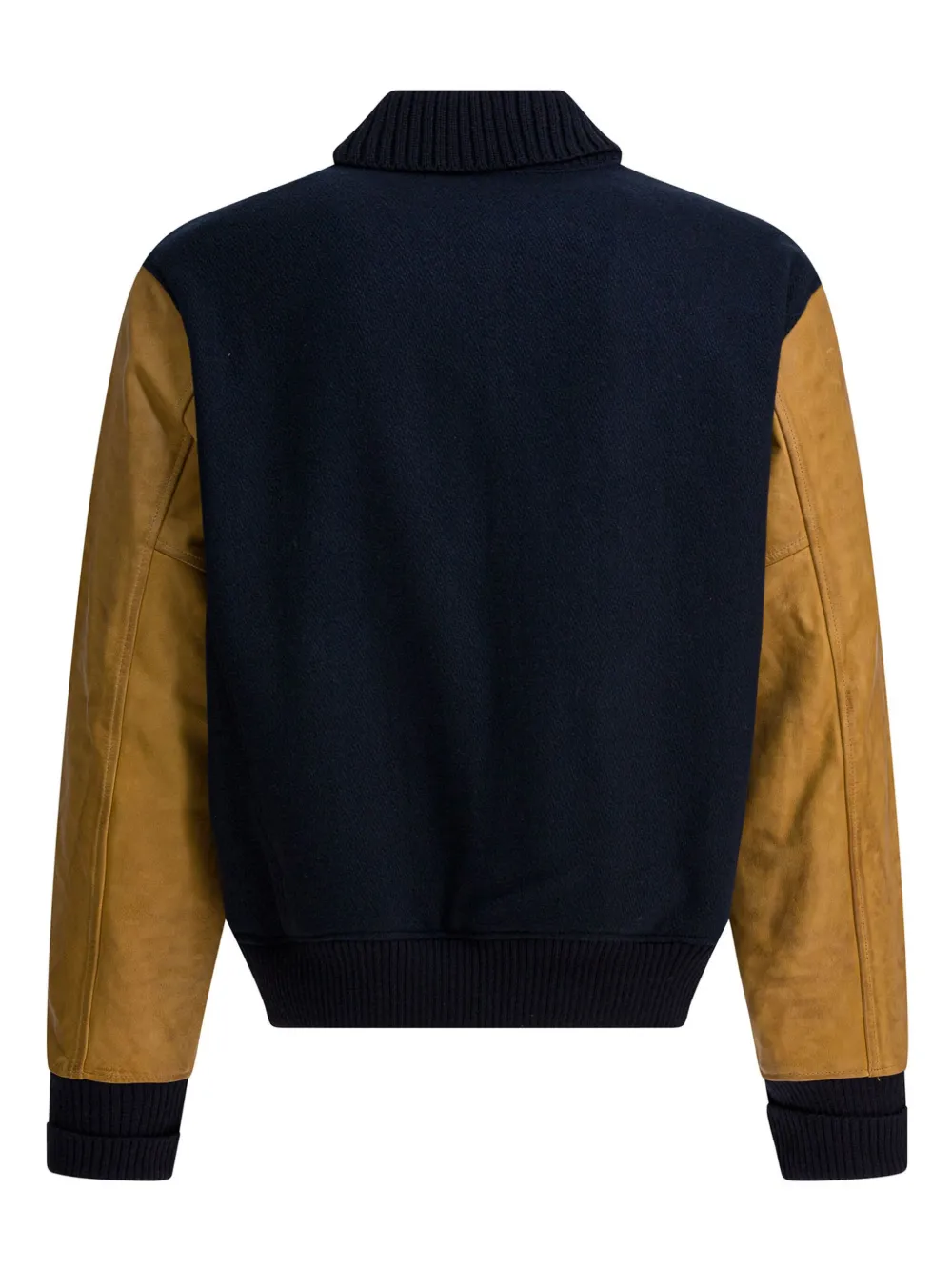 Polo Ralph Lauren x New York Yankees tweekleurig bomberjack Blauw