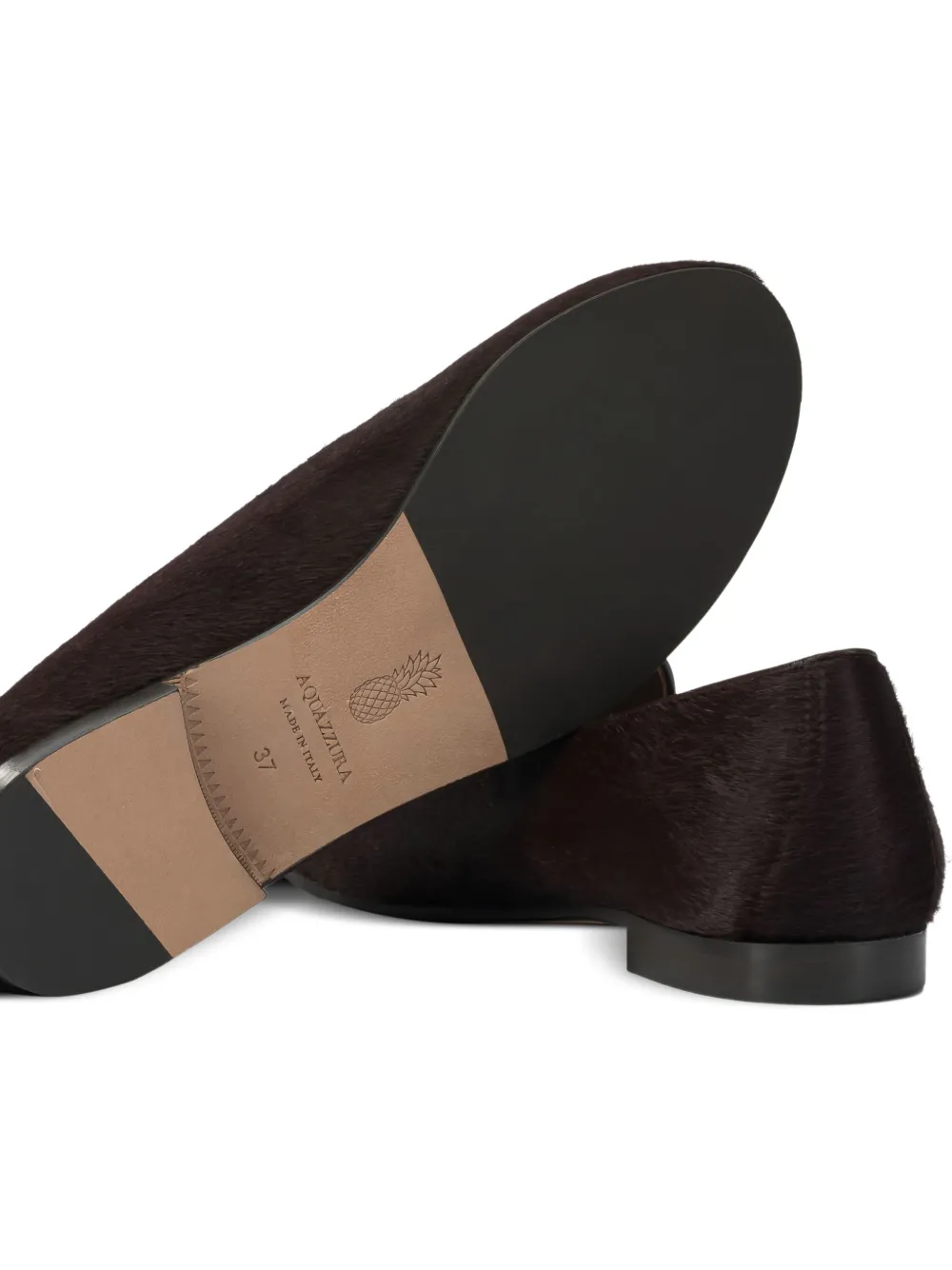 Aquazzura Gauntlet loafers Bruin