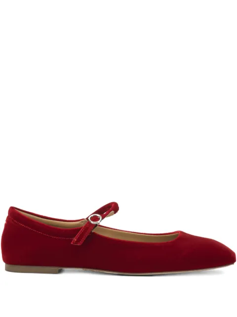 Aeyde Uma velvet ballet flats