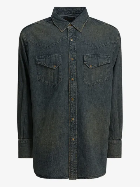 BEAMS PLUS camisa con bolsillo en el pecho