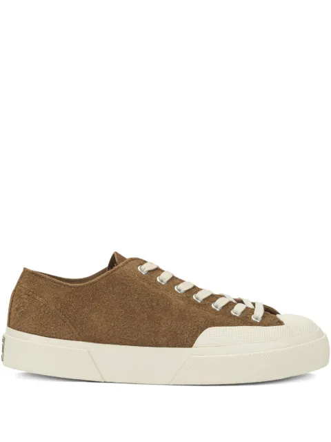Superga 2432 suede lace-up sneakers