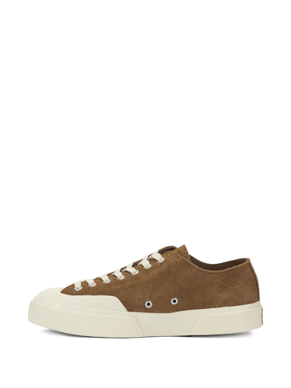 Superga 2432 Suede Lace-up Sneakers In Brown