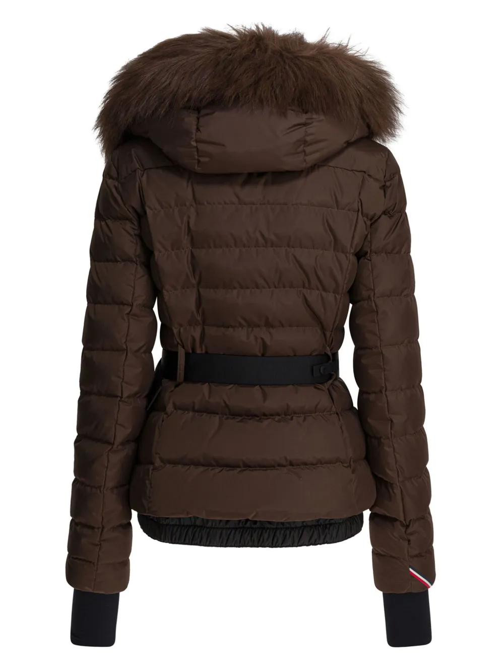 Moncler Grenoble Beverley gewatteerd ski-jack - Bruin