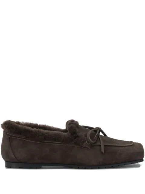 Aeyde Jesper suede loafers