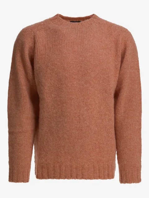 BEAMS PLUS sudadera con cuello redondo