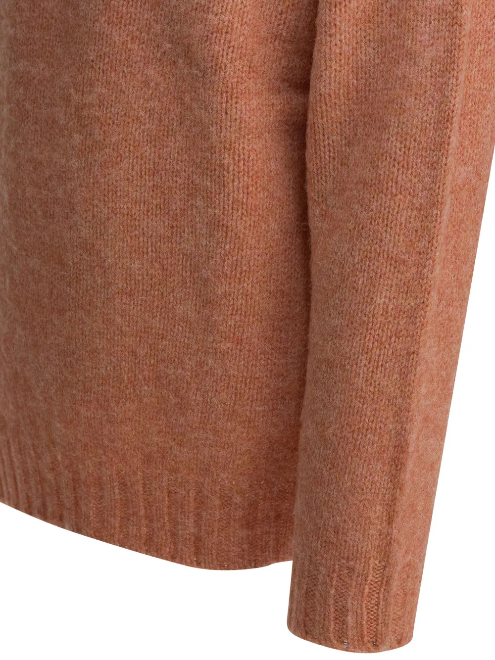  Beams Plus Crew-neck Sw - Orange 