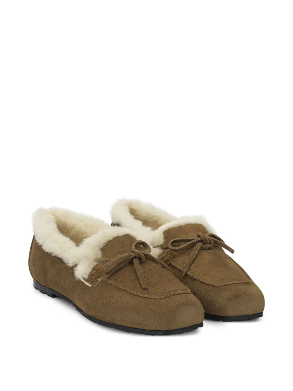 Aeyde Jasper loafers Bruin
