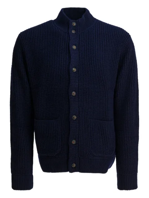 Polo Ralph Lauren waffle-knit cardigan