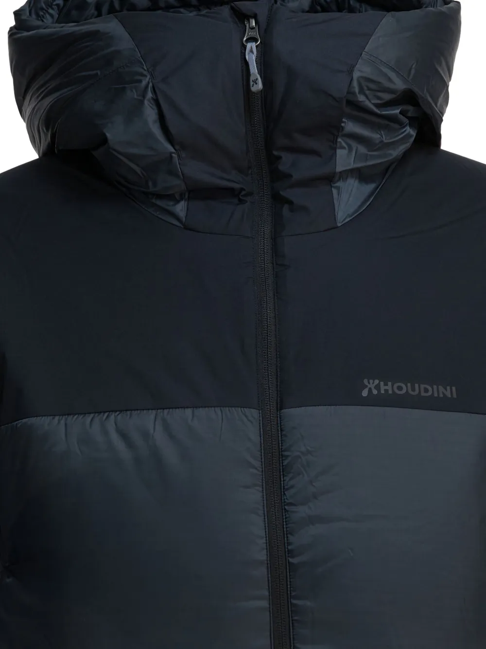 Houdini Sportswear Double Dunfri Padded Coat In Black