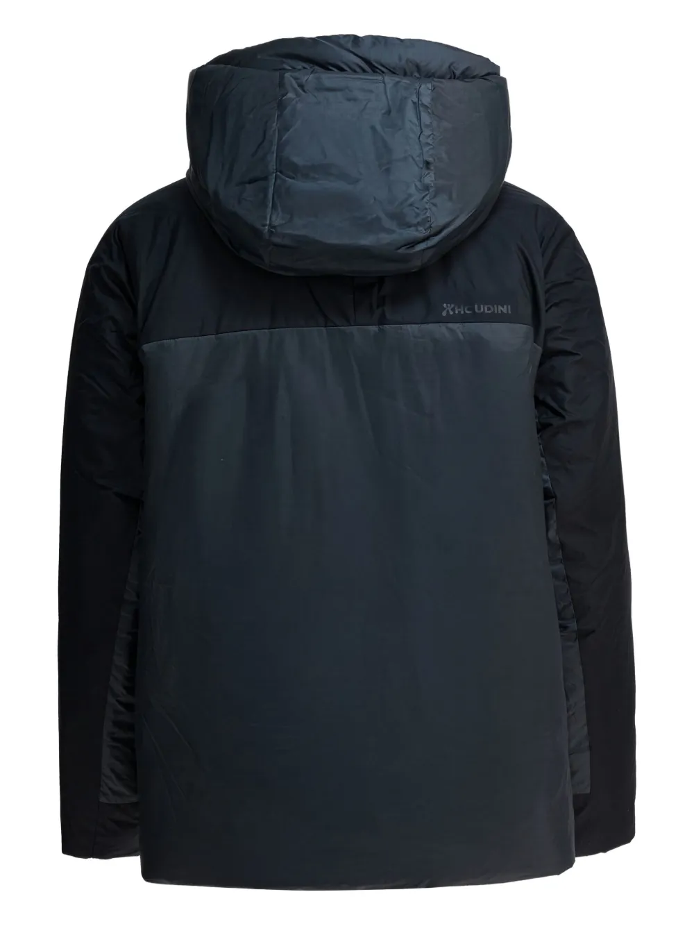 Houdini Sportswear Double Dunfri gewatteerde jas - Zwart