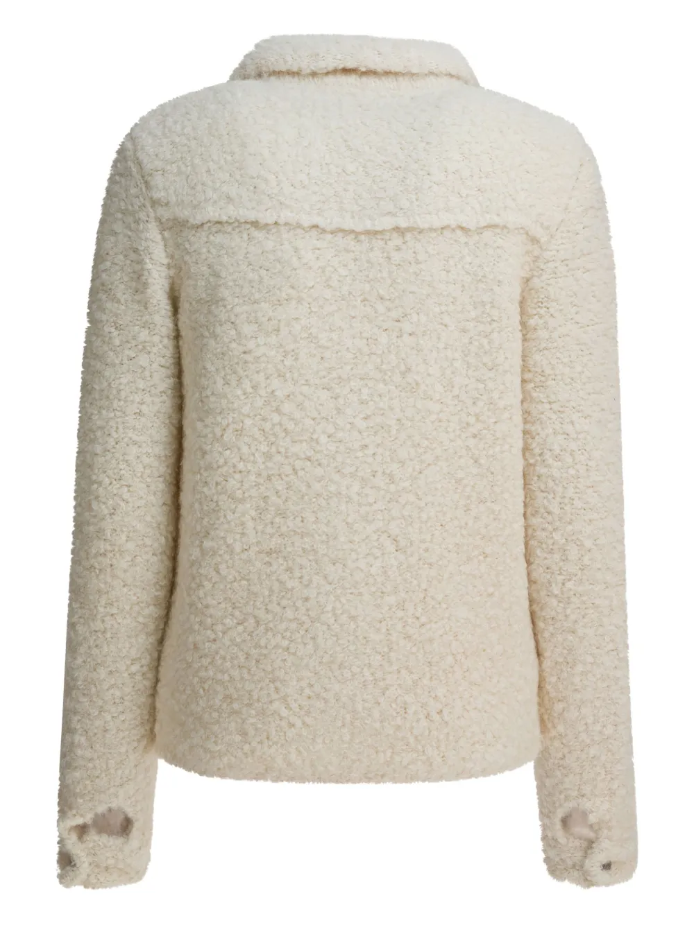  Rakki Buttoned Chest-pocket Jacket - Neutrals 