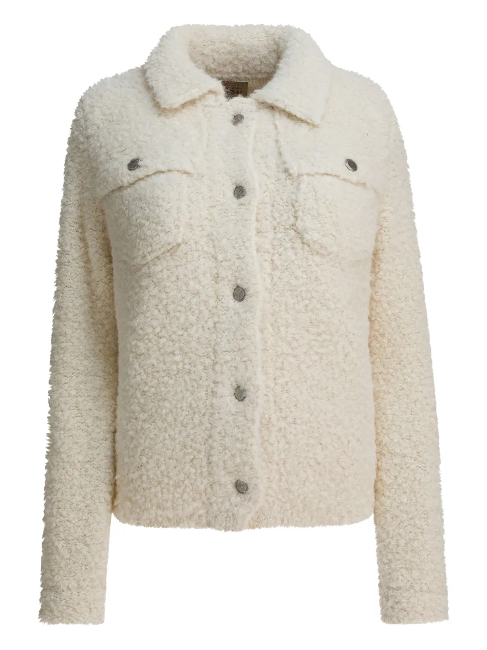 RAKKI Giacca con taschino e bottoni - Toni neutri