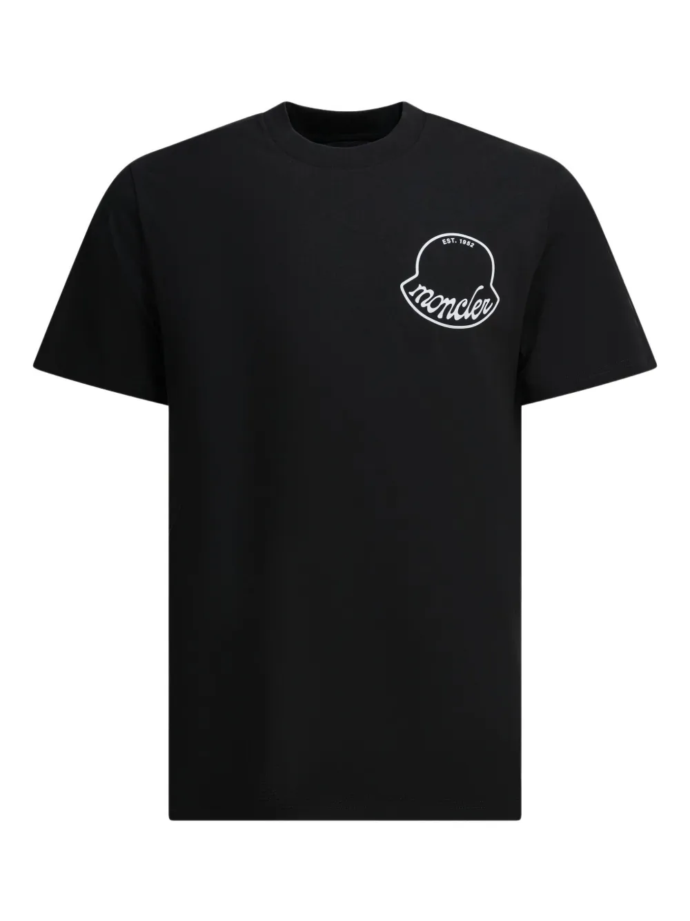 Moncler playera con logo estampado | negro | Image 1