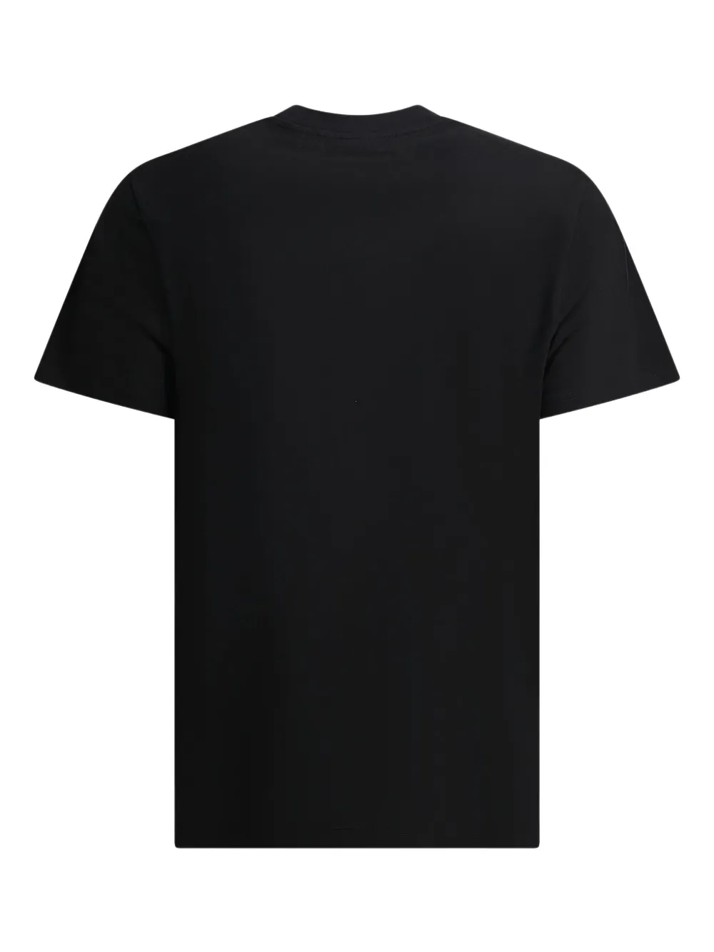 Moncler T-shirt met logo - Zwart