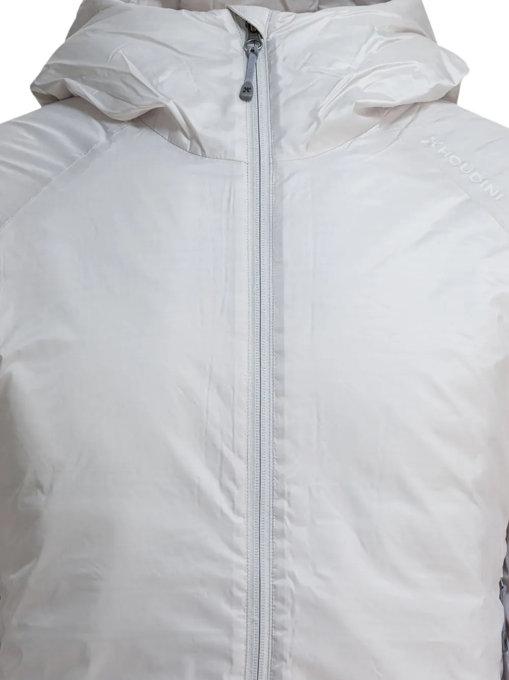 Houdini Sportswear Dunfri Padded Jacket In Gray