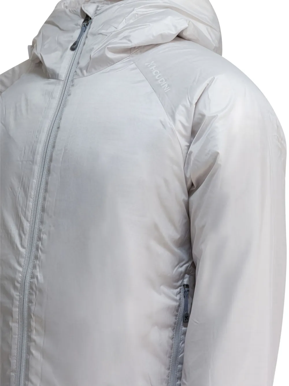 Houdini Sportswear Dunfri Padded Jacket In Gray