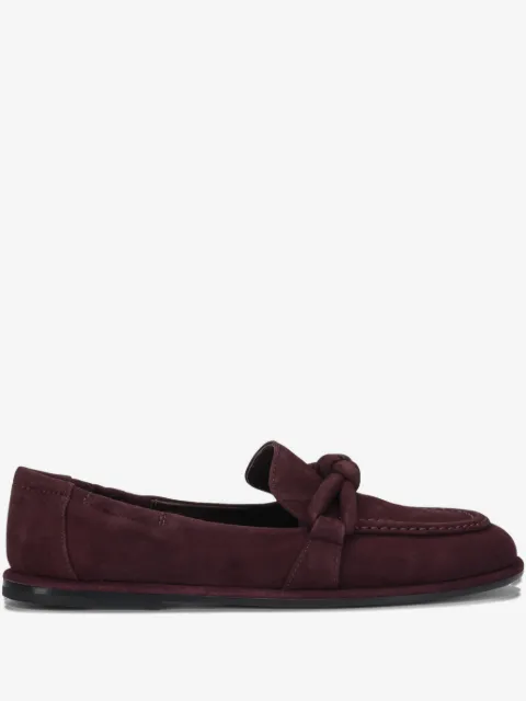 Pomme D´Or mocasines con detalle de nudo