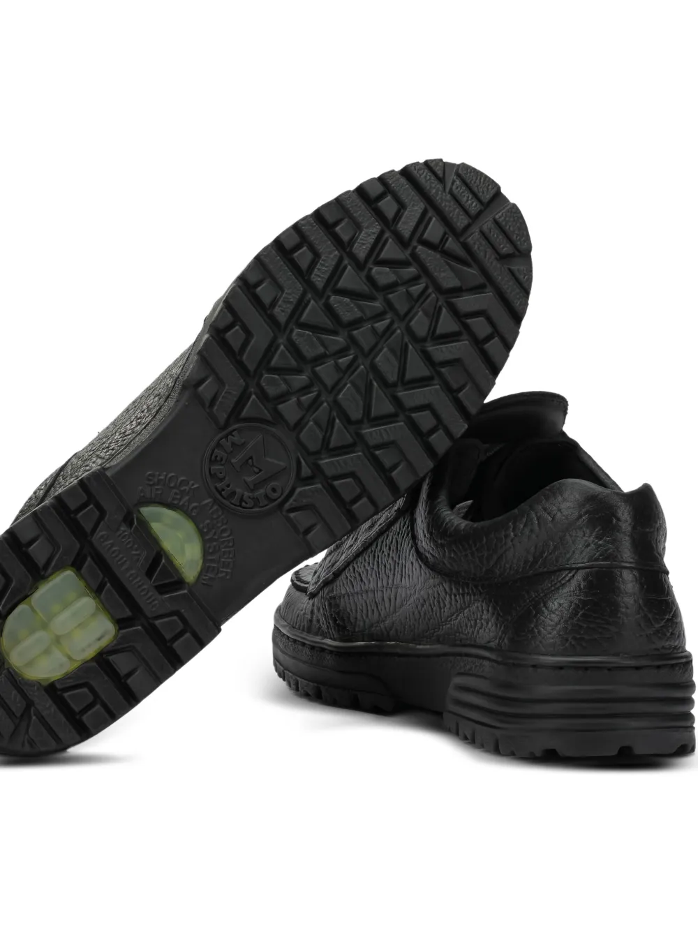 MEPHISTO Cruiser sneakers met logodetail Zwart