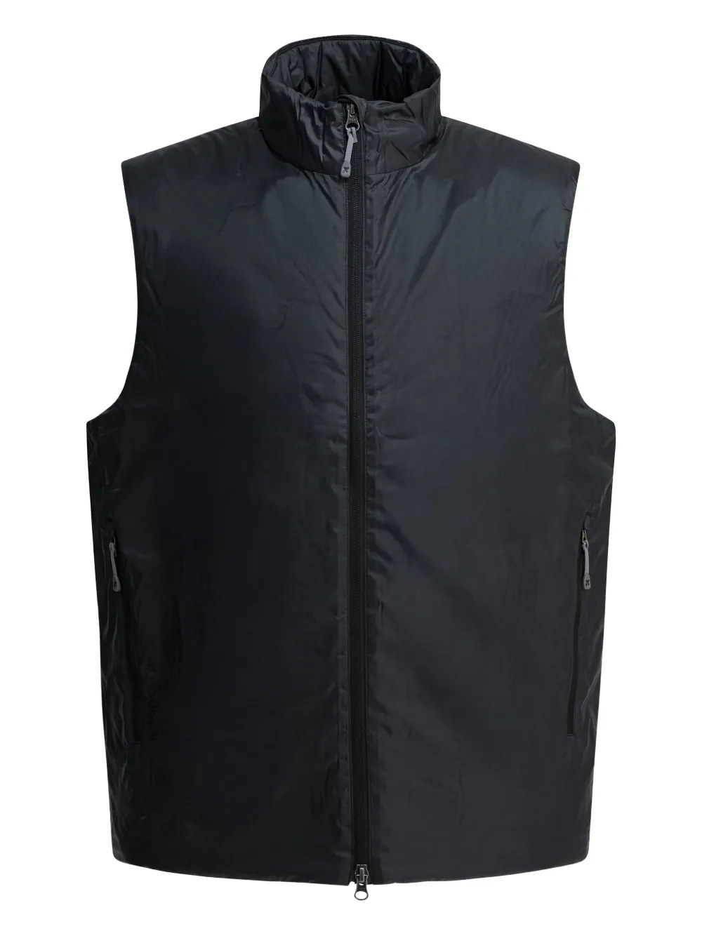 Houdini Sportswear Wattierte Dunfri Weste - Schwarz