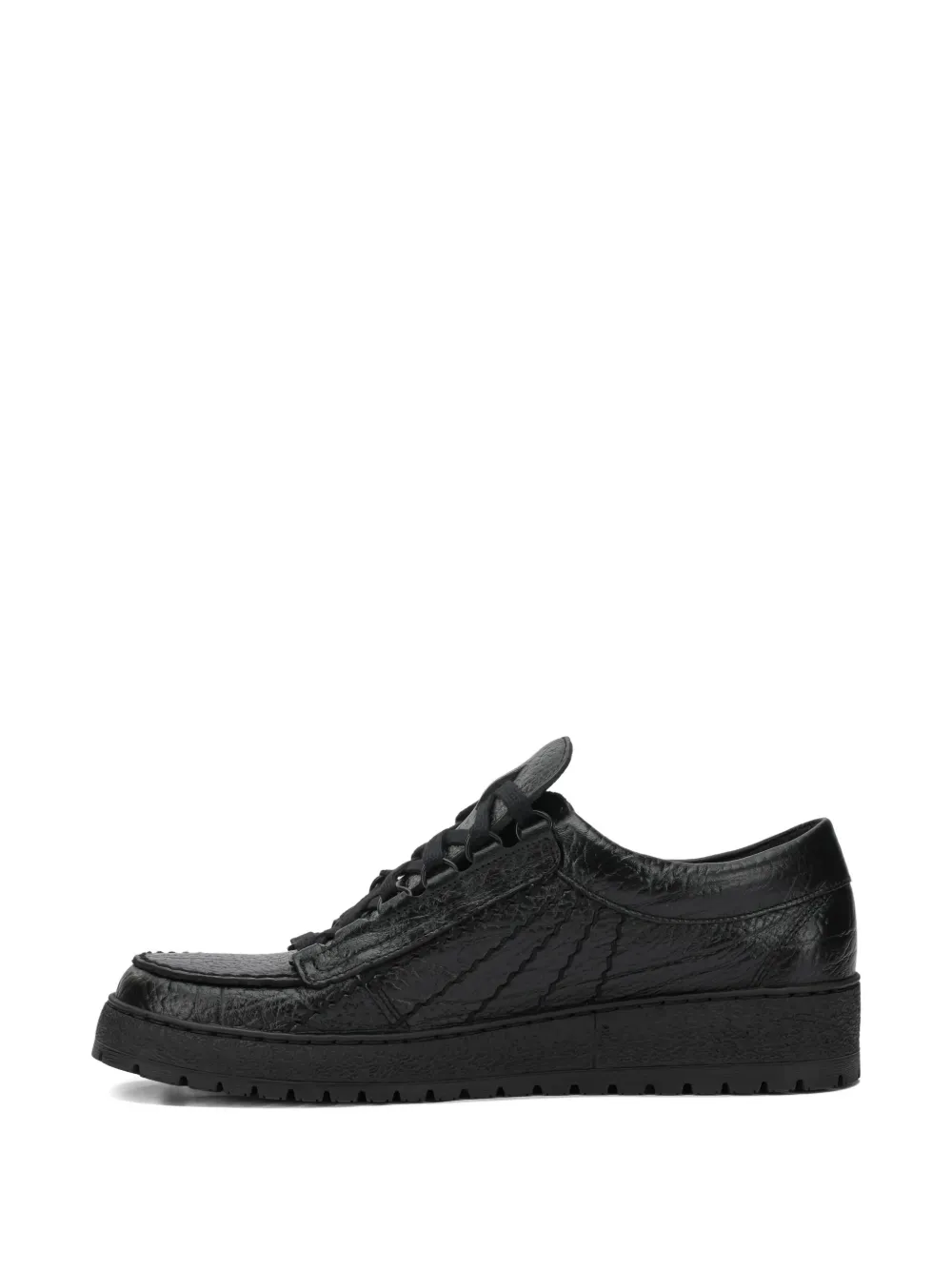 MEPHISTO Rainbow sneakers met logodetail Zwart