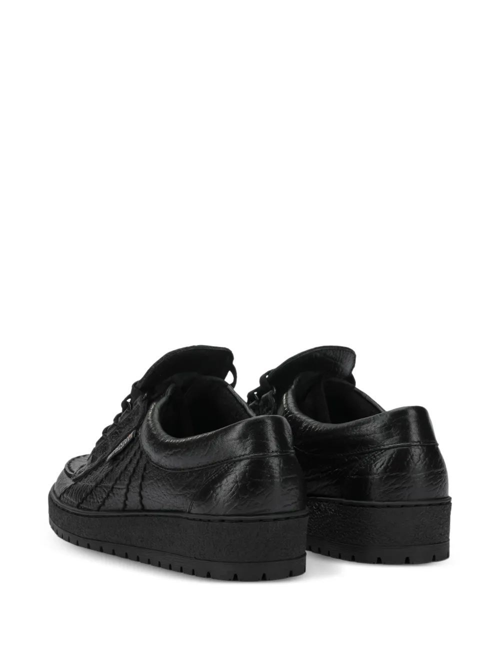 MEPHISTO Rainbow sneakers met logodetail Zwart
