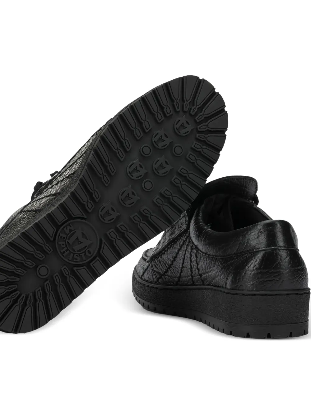 MEPHISTO Rainbow sneakers met logodetail Zwart
