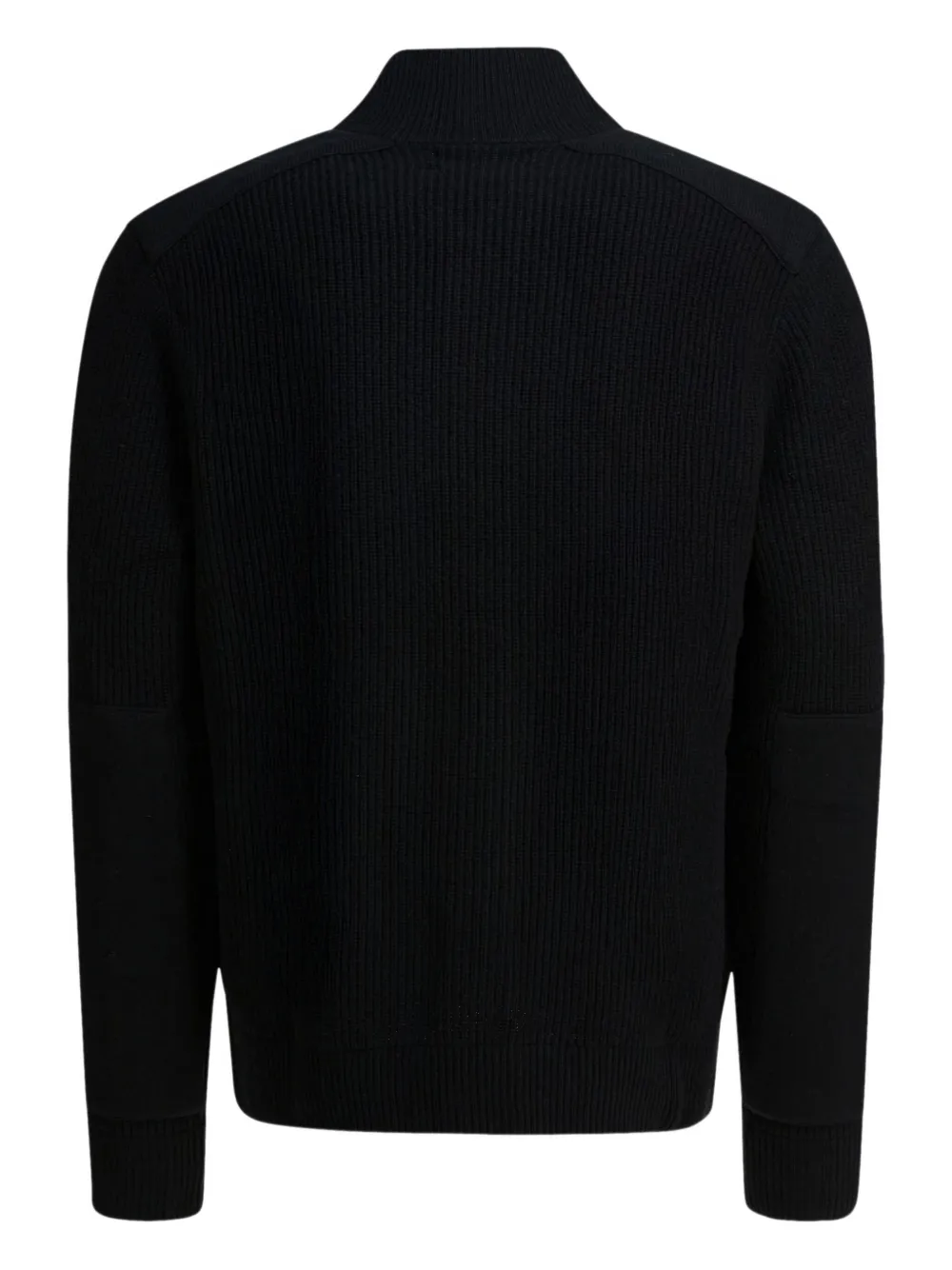 Polo Ralph Lauren Wollen vest met opstaande hals Zwart