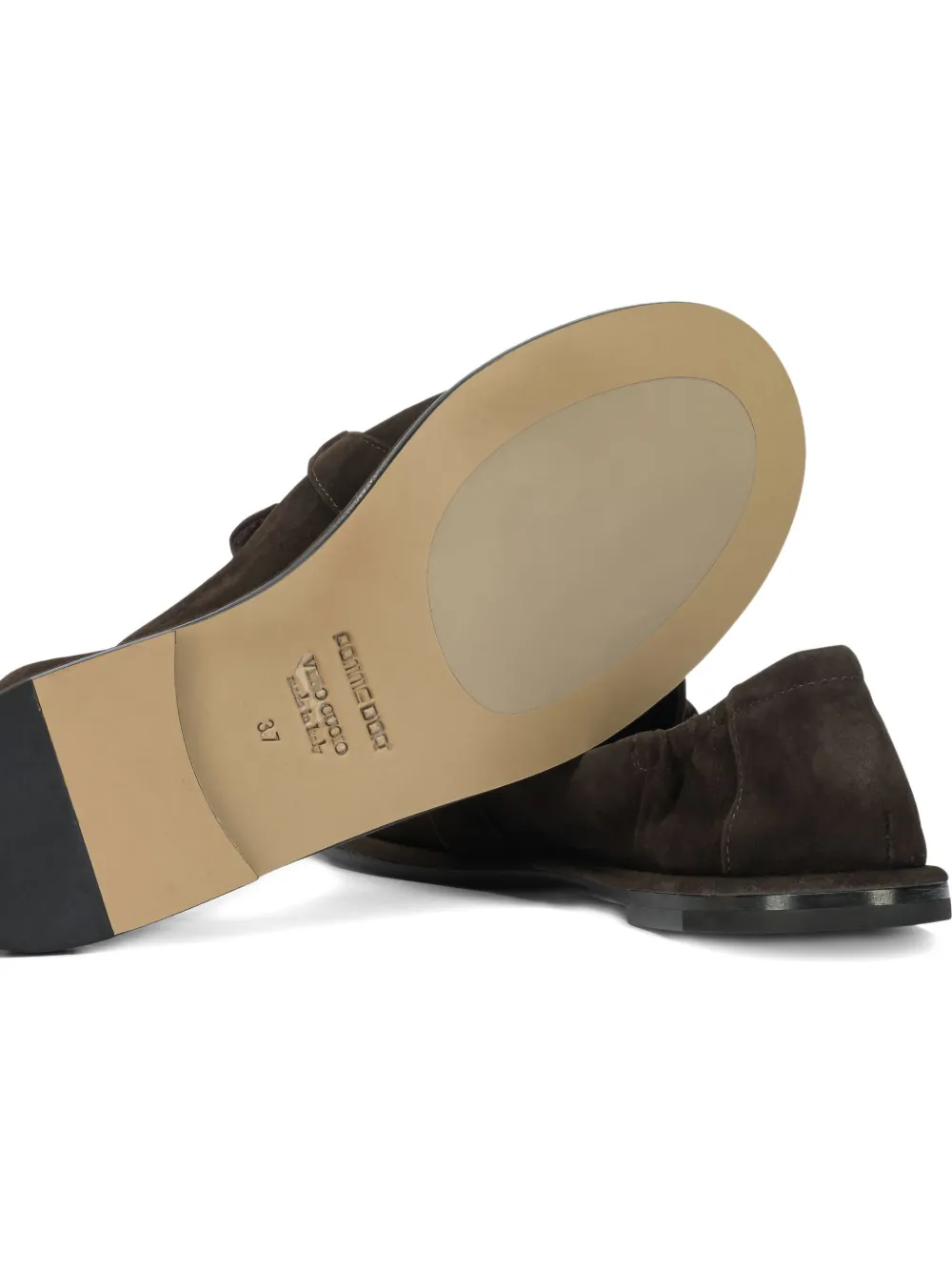 Pomme D´Or Suède loafers Bruin